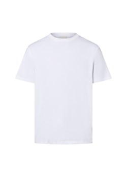 Calvin Klein Koszulka męska Mężczyźni Bawełna biały jednolity ze sklepu vangraaf w kategorii T-shirty męskie - zdjęcie 184208885