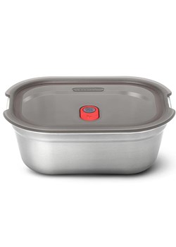 Black+Blum Pudełko 3w1 w kolorze srebrnym na lunch - 19 x 7 x 14,5 cm ze sklepu Limango Polska w kategorii Pojemniki kuchenne - zdjęcie 184209055