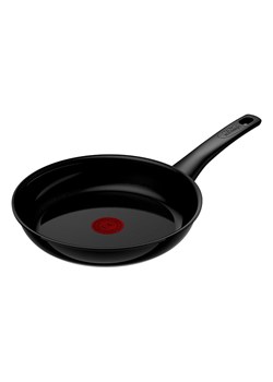 Tefal Patelnia &quot;Renew on&quot; w kolorze czarnym - Ø 24 cm ze sklepu Limango Polska w kategorii Garnki - zdjęcie 184209066