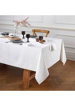 maison héritage PARIS Obrus &quot;Jacquard&quot; w kolorze białym ze sklepu Limango Polska w kategorii Obrusy i bieżniki - zdjęcie 184209106