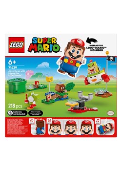 LEGO LEGO® Super Mario™ 71439 &apos;&apos;Interactive LEGO® Mario™ Adventure&apos;&apos; - 6+ ze sklepu Limango Polska w kategorii Zabawki - zdjęcie 184209155