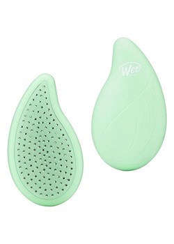 Wet brush Szczotka &quot;Go Green Palm - Tea Tree Oil&quot; w kolorze zielonym ze sklepu Limango Polska w kategorii Szczotki do włosów - zdjęcie 184209267