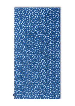Swim Essentials Ręcznik plażowy &quot;Blue Leopard&quot; w kolorze niebieskim - 135 x 65 cm ze sklepu Limango Polska w kategorii Ręczniki - zdjęcie 184209308