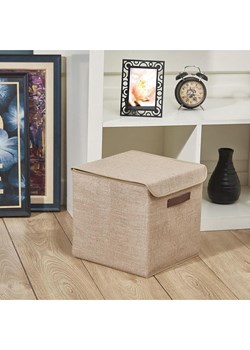 ABERTO DESIGN Pudełko w kolorze beżowym - 30 x 30 x 30 cm ze sklepu Limango Polska w kategorii Akcesoria i przechowywanie - zdjęcie 184209369