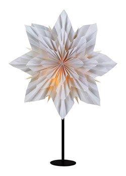 Marksljöd Lampa stołowa &quot;Neela&quot; w kolorze szarym - 44 x 65 x 14 cm ze sklepu Limango Polska w kategorii Lampy stołowe - zdjęcie 184209387