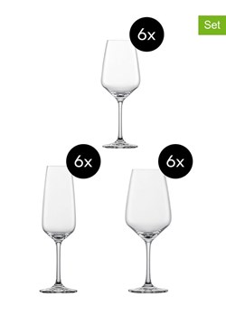 Schott Zwiesel 18-częściowy zestaw &quot;Tulip&quot; ze sklepu Limango Polska w kategorii Kieliszki - zdjęcie 184209507