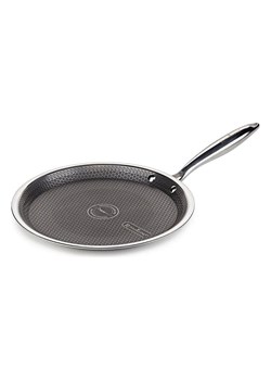 ROSMARINO Patelnia &quot;Hexapro&quot; w kolorze srebrnym do naleśników - Ø 28 cm ze sklepu Limango Polska w kategorii Garnki - zdjęcie 184209685