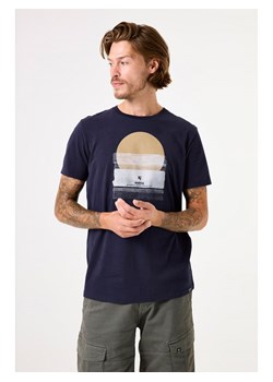 Garcia Koszulka w kolorze granatowym ze sklepu Limango Polska w kategorii T-shirty męskie - zdjęcie 184209748