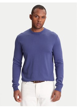 United Colors Of Benetton Sweter 1098U1I76 Fioletowy Regular Fit ze sklepu MODIVO w kategorii Swetry męskie - zdjęcie 184209778