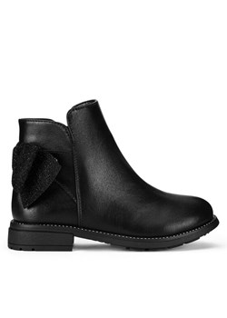 Nelli Blu Botki CS2920-11(IV)DZ Czarny ze sklepu MODIVO w kategorii Buty zimowe dziecięce - zdjęcie 184209797