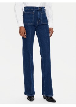 Polo Ralph Lauren Jeansy 211825841001 Granatowy Flare Fit ze sklepu MODIVO w kategorii Jeansy damskie - zdjęcie 184209807
