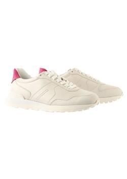 Högl Skórzane sneakersy &quot;Tony&quot; w kolorze kremowym ze sklepu Limango Polska w kategorii Buty sportowe damskie - zdjęcie 184210319