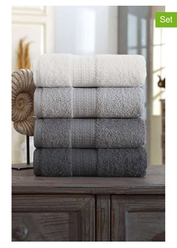 Elizabed Ręczniki (4 szt.) "Rainbow" w kolorze szaro-białym do rąk - id: 17121227 - marki Elizabed - 184210425 Elizabed Ręczniki (4 szt.) "Rainbow" w kolorze szaro-białym do rąk ze sklepu Limango Polska w kategorii Ręczniki - zdjęcie 184210425