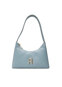 Torebka Furla Diamante Mini WB00863 AX0733 BG 3963S Błękitny ze sklepu eobuwie.pl w kategorii Torebki damskie - zdjęcie 184210638