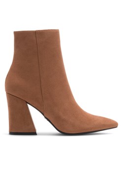 Botki Nine West SATI 13196A Brązowy - id: 5905588145653 - marki Nine West - 184210639 Botki Nine West SATI 13196A Brązowy ze sklepu eobuwie.pl w kategorii Botki - zdjęcie 184210639