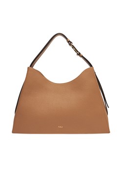 Torebka Furla Nuvola L WB01246 HSF000 CN YU500 Brązowy ze sklepu eobuwie.pl w kategorii Torby Shopper bag - zdjęcie 184210649