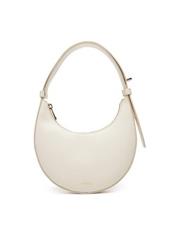 Torebka Furla Delizia Mini WE00649 AX0733 CN PNN00 Écru ze sklepu eobuwie.pl w kategorii Torebki hobo - zdjęcie 184210657