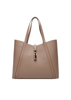 Torebka Furla Goccia L  WB01788 BX3353 KH 3624S Beżowy ze sklepu eobuwie.pl w kategorii Torby Shopper bag - zdjęcie 184210665