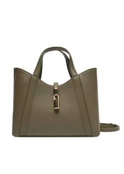 Torebka Furla Goccia S WB01789 BX3353 KH 2810S Zielony ze sklepu eobuwie.pl w kategorii Torby Shopper bag - zdjęcie 184210668