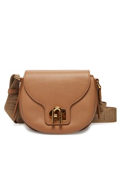 Torebka Furla Lotus  WB01491 BX0356 CN 4275S Brązowy ze sklepu eobuwie.pl w kategorii Listonoszki - zdjęcie 184210669