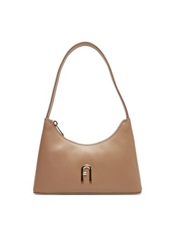 Torebka Furla Diamante Mini WB00863 AX0733 BG 1257S Brązowy ze sklepu eobuwie.pl w kategorii Torebki damskie - zdjęcie 184210675
