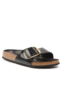 Klapki Birkenstock Madrid 1022650 Czarny ze sklepu eobuwie.pl w kategorii Klapki damskie - zdjęcie 184210677