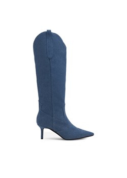 Kowbojki Nine West ZARIYA 909001D Niebieski - id: 5905588143864 - marki Nine West - 184210679 Kowbojki Nine West ZARIYA 909001D Niebieski ze sklepu eobuwie.pl w kategorii Kozaki damskie - zdjęcie 184210679