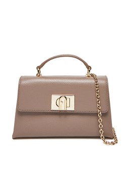 Torebka Furla 1927 WE00423 ARE000 CN 2572S Beżowy ze sklepu eobuwie.pl w kategorii Kopertówki - zdjęcie 184210689