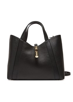 Torebka Furla Goccia S WB01789 BX3353 KH O6000 Czarny ze sklepu eobuwie.pl w kategorii Torby Shopper bag - zdjęcie 184210695
