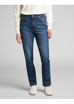 LEE CAROL DAMSKIE SPODNIE JEANSOWE JEANSY DŻINSY DARK RUBY L30UMWDU 112139797 ze sklepu YouNeedit.pl w kategorii Jeansy damskie - zdjęcie 184211006