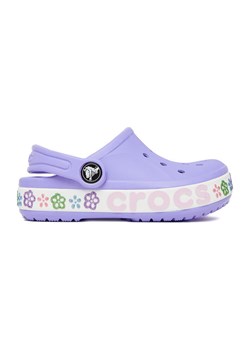 Klapki basenowe Crocs C-BAYABAND CLOG T 211303-5PY ze sklepu ccc.eu w kategorii Klapki dziecięce - zdjęcie 184211018