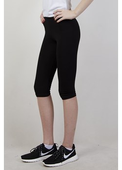 Czarne, krótkie legginsy. ze sklepu olika.com.pl w kategorii Szorty - zdjęcie 184211036