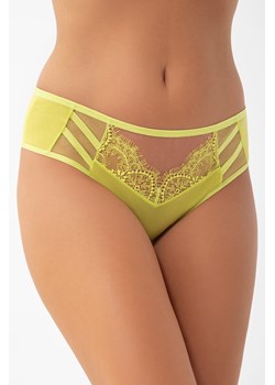 Brazyliany Gorsenia K498/2 Paradise limonkowy ze sklepu kontri.pl w kategorii Majtki damskie - zdjęcie 184211529