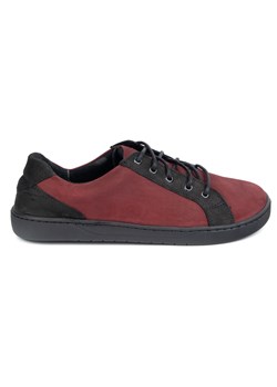 Buty skórzane damskie JOKER 910j  bordowe ze sklepu butyolivier w kategorii Półbuty damskie - zdjęcie 184211617