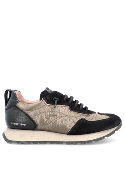 Hiszpańskie sneakersy damskie - HISPANITAS HI254209 CZARNE ze sklepu Tymoteo.pl - sklep obuwniczy w kategorii Buty sportowe damskie - zdjęcie 184211805