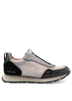 Wsuwane sneakersy damskie - HISPANITAS HI254311 SZARO CZARNE - id: 9846 - marki Hispanitas - 184212049 Wsuwane sneakersy damskie - HISPANITAS HI254311 SZARO CZARNE ze sklepu Tymoteo.pl - sklep obuwniczy w kategorii Buty sportowe damskie - zdjęcie 184212049