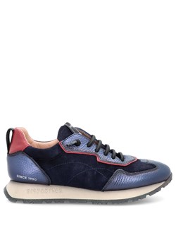 Hiszpańskie sneakersy damskie - HISPANITAS HI254312 GRANATOWE ze sklepu Tymoteo.pl - sklep obuwniczy w kategorii Buty sportowe damskie - zdjęcie 184212159