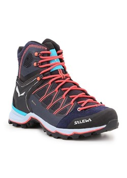 Buty Salewa Ws Mtn Trainer Lite Mid Gtx 61360-3989 czarne ze sklepu ButyModne.pl w kategorii Buty trekkingowe damskie - zdjęcie 184212205