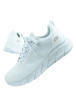 Buty Skechers Bobs 117385/LTBL niebieskie ze sklepu ButyModne.pl w kategorii Buty sportowe damskie - zdjęcie 184212218