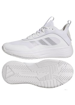 Buty do koszykówki adidas OwnTheGame 3.0 JR6671 białe ze sklepu ButyModne.pl w kategorii Buty sportowe męskie - zdjęcie 184212225
