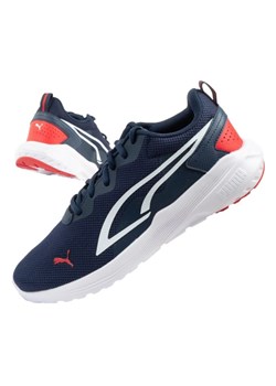 Buty Puma All-Day Active 38738607 niebieskie ze sklepu ButyModne.pl w kategorii Buty sportowe damskie - zdjęcie 184212278
