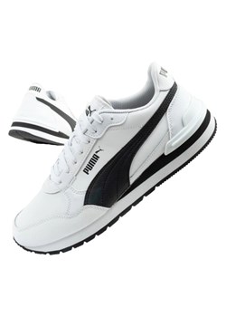 Buty Puma St Runner v4 39973603 białe ze sklepu ButyModne.pl w kategorii Buty sportowe damskie - zdjęcie 184212279
