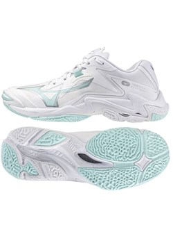 Buty do siatkówki Mizuno Wave Lightning Z8 V1GC240045 białe ze sklepu ButyModne.pl w kategorii Buty sportowe damskie - zdjęcie 184212289