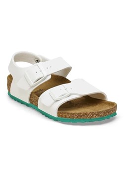 Sandały Birkenstock New York Bs Jr 1026836 białe - id: 228129 - marki BIRKENSTOCK - 184212307 Sandały Birkenstock New York Bs Jr 1026836 białe ze sklepu ButyModne.pl w kategorii Sandały dziecięce - zdjęcie 184212307