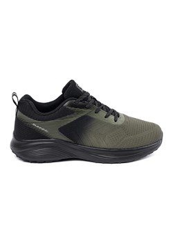 DK Ciemnozielone lekkie buty sportowe męskie ze sklepu ButyModne.pl w kategorii Buty sportowe męskie - zdjęcie 184212327