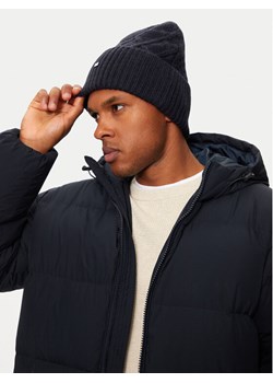 Czapka Tommy Hilfiger Flag Cable AM0AM12810 Granatowy ze sklepu eobuwie.pl w kategorii Czapki zimowe męskie - zdjęcie 184212458