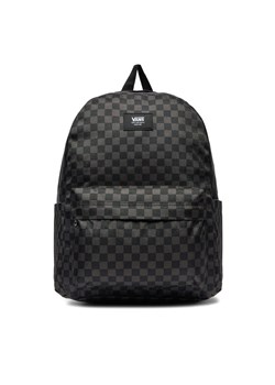 Plecak Vans Old Skool Grom Check VN000J3KBA51 Czarny ze sklepu eobuwie.pl w kategorii Plecaki - zdjęcie 184212459