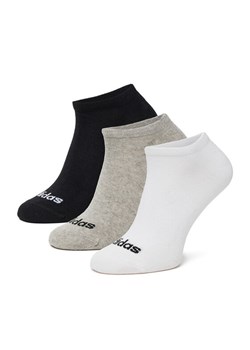 Skarpety adidas C-IC1300 3-PACK Czarny ze sklepu eobuwie.pl w kategorii Skarpetki damskie - zdjęcie 184212466