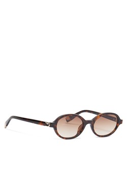 Furla Okulary przeciwsłoneczne Sunglasses WD00154-A.0116-1443S-4-401-20-CN-D Brązowy ze sklepu MODIVO w kategorii Okulary przeciwsłoneczne damskie - zdjęcie 184212636