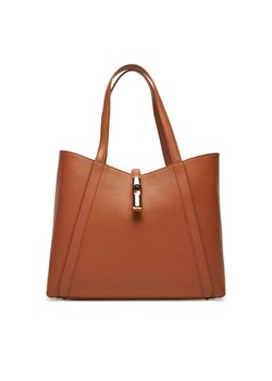 Furla Torebka Goccia L  WB01788 BX3353 KH RY000 Brązowy ze sklepu MODIVO w kategorii Torby Shopper bag - zdjęcie 184212665